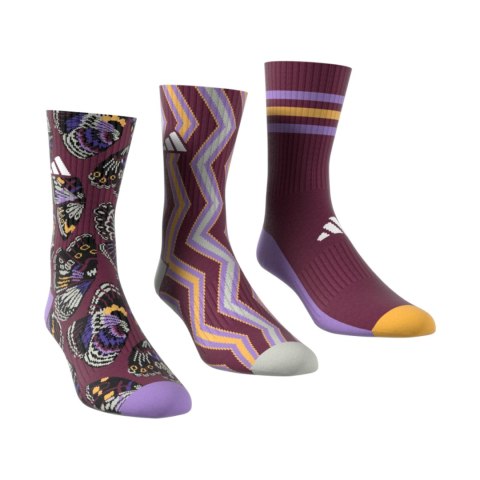 Skarpety adidas Farm 3 Pairs Per Pack wzory JN2676