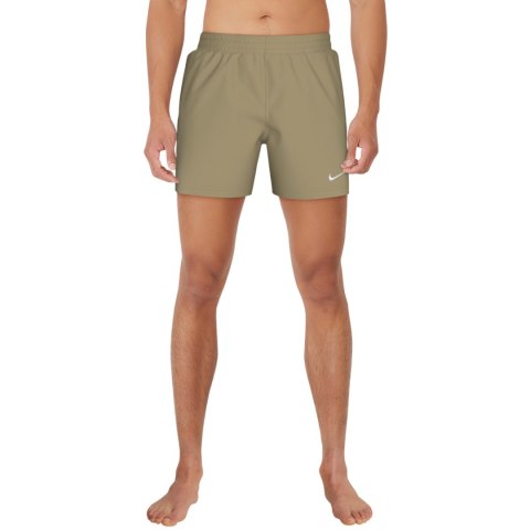 Spodenki kąpielowe Nike Essential 5 beżowe NESSF560 241