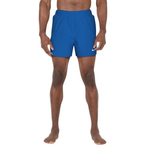 Spodenki kąpielowe Nike Essential 5 niebieskie NESSF560 494