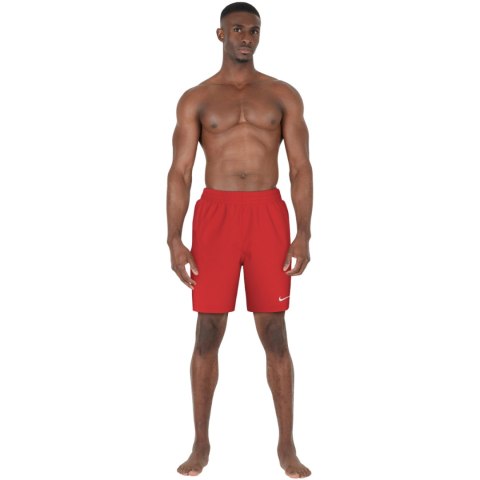 Spodenki kąpielowe Nike Essential 7 czerwone NESSF559 614