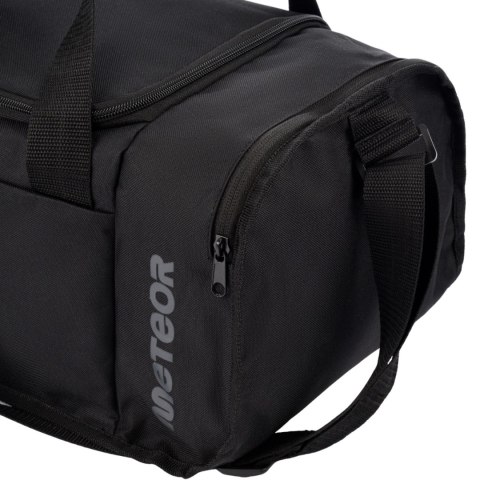 Torba Fitness Meteor Nanuq 20l czarna 16891