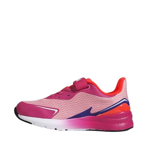 Buty dla dzieci Fila Crusher V różowo-pomarańczowe FFK0076 43312