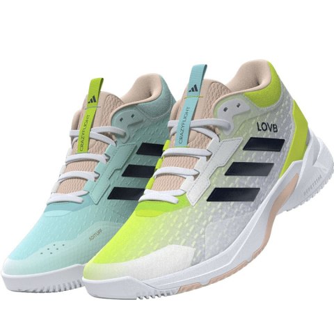 Buty do siatkówki adidas Crazyflight 6 Mid W HQ0112