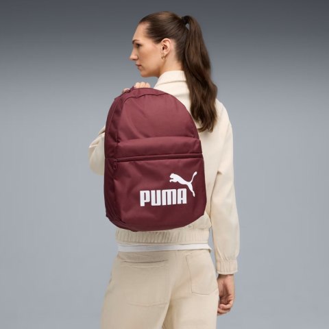 Plecak Puma Phase bordowy 91164 20