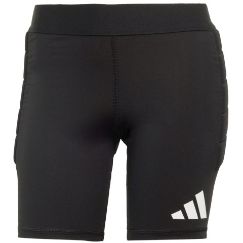 Spodenki bramkarskie damskie adidas Squadra 25 Padded czarne JJ1943