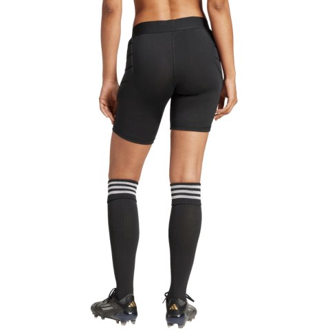 Spodenki bramkarskie damskie adidas Squadra 25 Padded czarne JJ1943