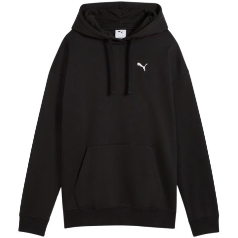 Bluza damska Puma ESS Relaxes Hoodie czarna 684976 01