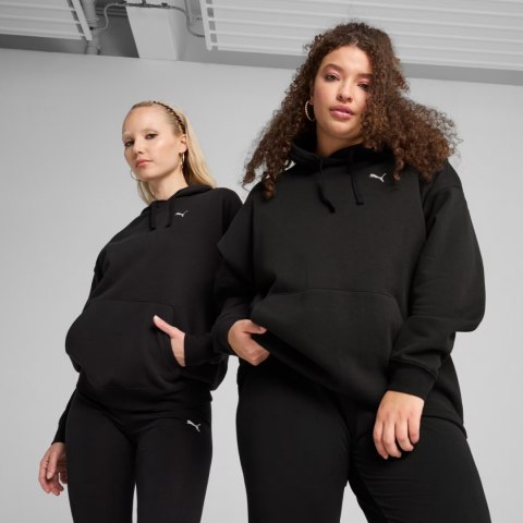 Bluza damska Puma ESS Relaxes Hoodie czarna 684976 01