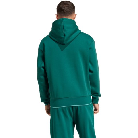 Bluza męksa adidas Collegiate Hoodie zielona KC3873
