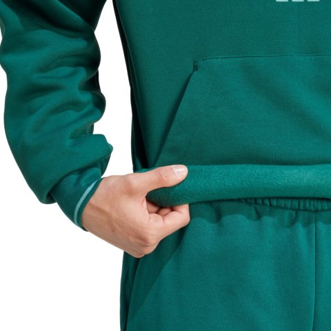 Bluza męksa adidas Collegiate Hoodie zielona KC3873
