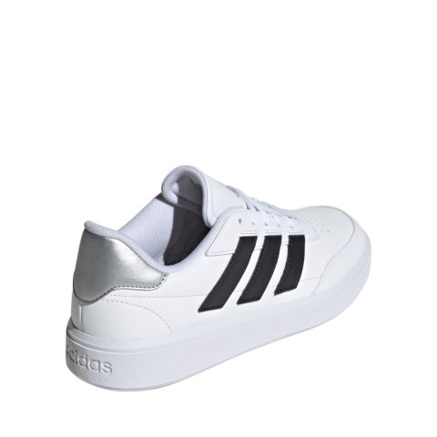 Buty damskie adidas Courtblock biało-czarne IF6493