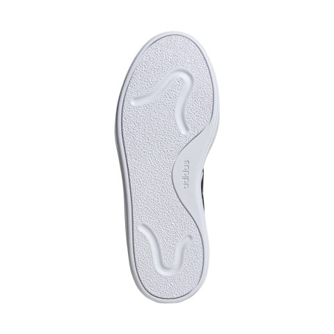 Buty damskie adidas Courtblock biało-czarne IF6493