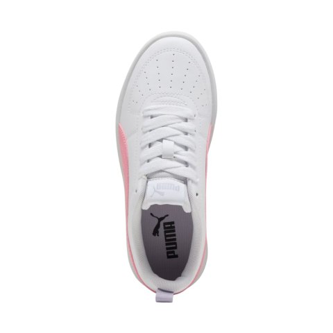 Buty dla dzieci Puma Rickie biało-różowe 384311 43