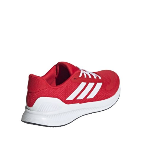 Buty męskie adidas Runfalcon 5 Running czerwone JH6246