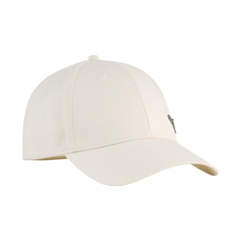 Czapka z daszkiem Puma Ess Metal BB kremowa 25994 10