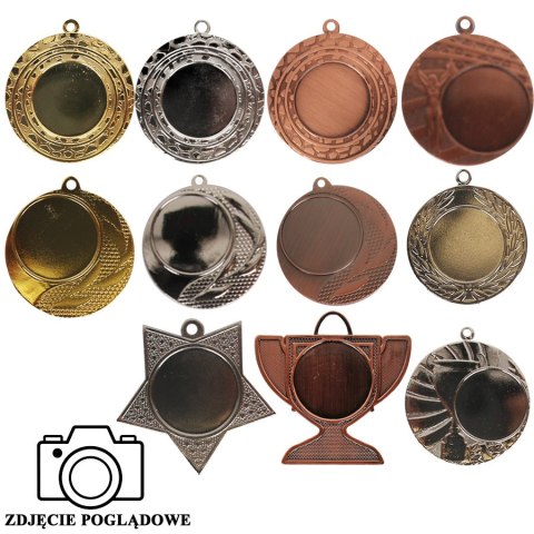 Medal mały 4 cm na wklejkę 25 mm