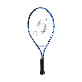 Rakieta do tenisa ziemnego SMJ Teloon Boy 21" niebiesko-biała