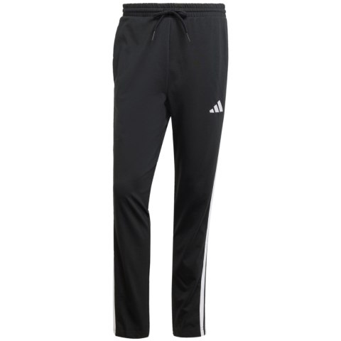 Spodnie męskie adidas Essentials 3-Stripes Single Jersey czarne JE6430