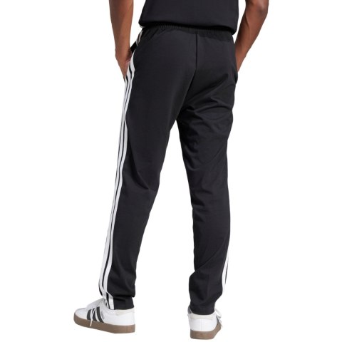 Spodnie męskie adidas Essentials 3-Stripes Single Jersey czarne JE6430