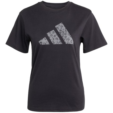 Koszulka damska adidas Animal Graphic czarna JV8536