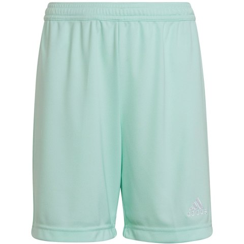 Spodenki dla dzieci adidas Entrada 22 miętowe HC5058