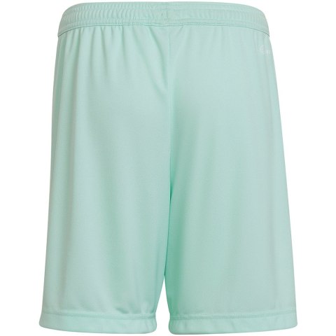 Spodenki dla dzieci adidas Entrada 22 miętowe HC5058