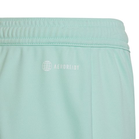 Spodenki dla dzieci adidas Entrada 22 miętowe HC5058