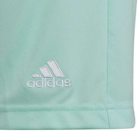 Spodenki dla dzieci adidas Entrada 22 miętowe HC5058