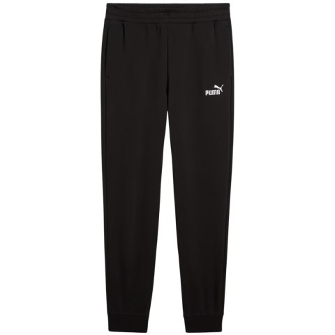 Spodnie męskie Puma ESS No. 1 Logo Slim czarne 682642 01