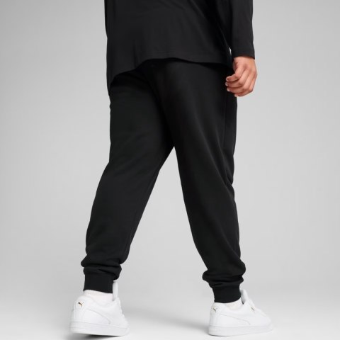Spodnie męskie Puma ESS No. 1 Logo Slim czarne 682642 01