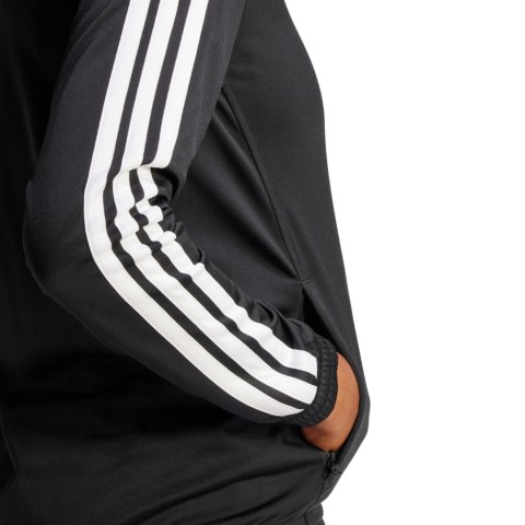 Bluza damska adidas Essentials Trricot 3-Stripes czarna JC8889