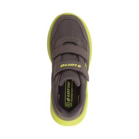 Buty dla dzieci Lotto Connect VL BC szaro-limonkowe 2600821K 1663