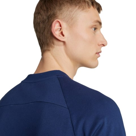 Koszulka męska adidas Tiro 25 Tee Travel granatowa JY5949