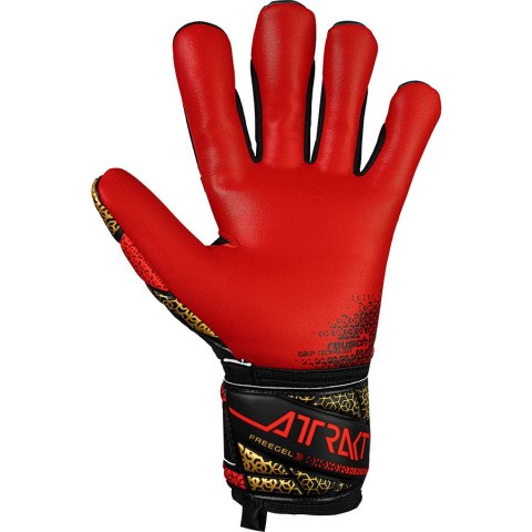 Rękawice Reusch Attrakt Freegel Silver Junior 55 72 235 7075