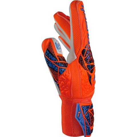 Rękawice Reusch Attrakt Starter Solid Finger Support Junior 54 72 511 2290