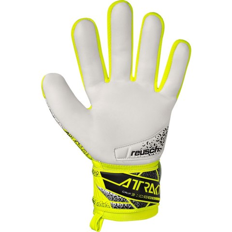 Rękawice bramkarskie Reusch Attrakt Grip Junior 55 72 815 2014