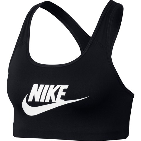 Stanik sportowy Nike Futura Swoosh czarny 899370 010