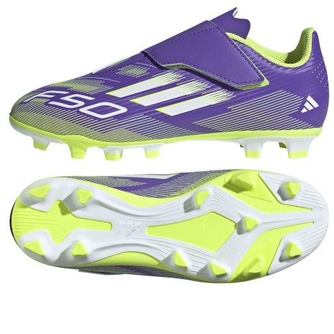 Buty adidas F50 Club Vel Jr FG/MG JI0036