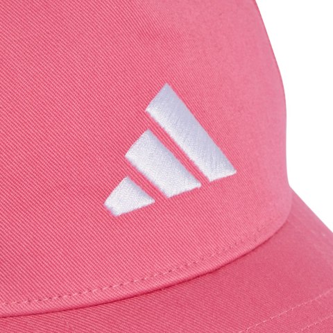 Czapka z daszkiem adidas różowa JX1262