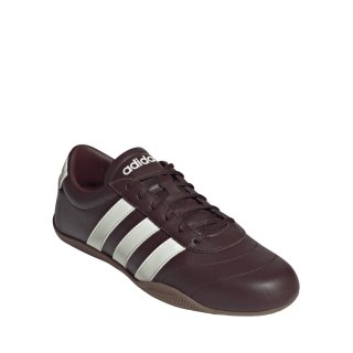 Buty damskie adidas Grand Court Lo brązowe JQ9680