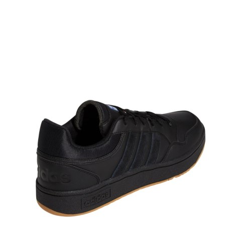 Buty męskie adidas Hoops 3.0 Low Classic Vintage czarne GY4727