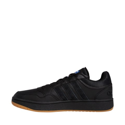 Buty męskie adidas Hoops 3.0 Low Classic Vintage czarne GY4727