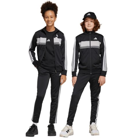 Dres dla dzieci adidas Seasonal Essentials Tiberio 3-Stripes Tricot JY0509