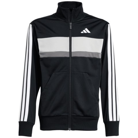Dres dla dzieci adidas Seasonal Essentials Tiberio 3-Stripes Tricot JY0509