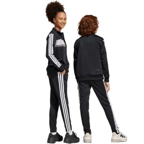 Dres dla dzieci adidas Seasonal Essentials Tiberio 3-Stripes Tricot JY0509