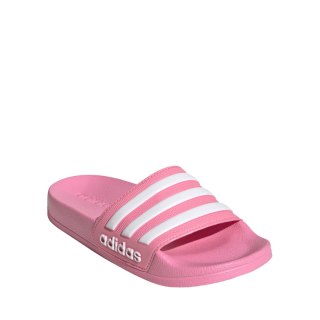 Klapki dla dzieci adidas Adilette różowe JP5786
