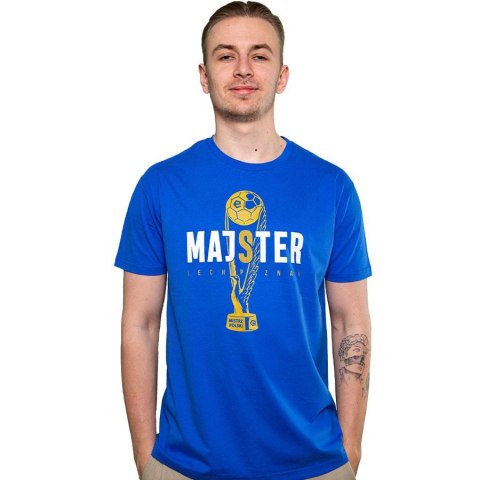 Koszulka Majster 2025 Niebieska