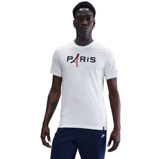 Koszulka Nike PSG SS Tee HV4943-100