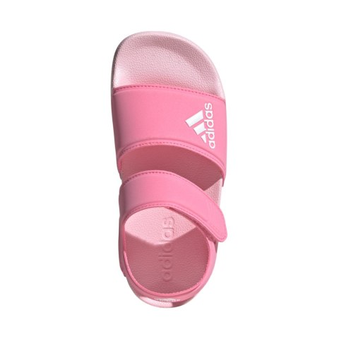 Sandały dla dzieci adidas Adilette różowe IH3634