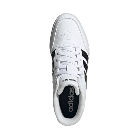 Buty męskie adidas Breaknet Mid białe JQ5484